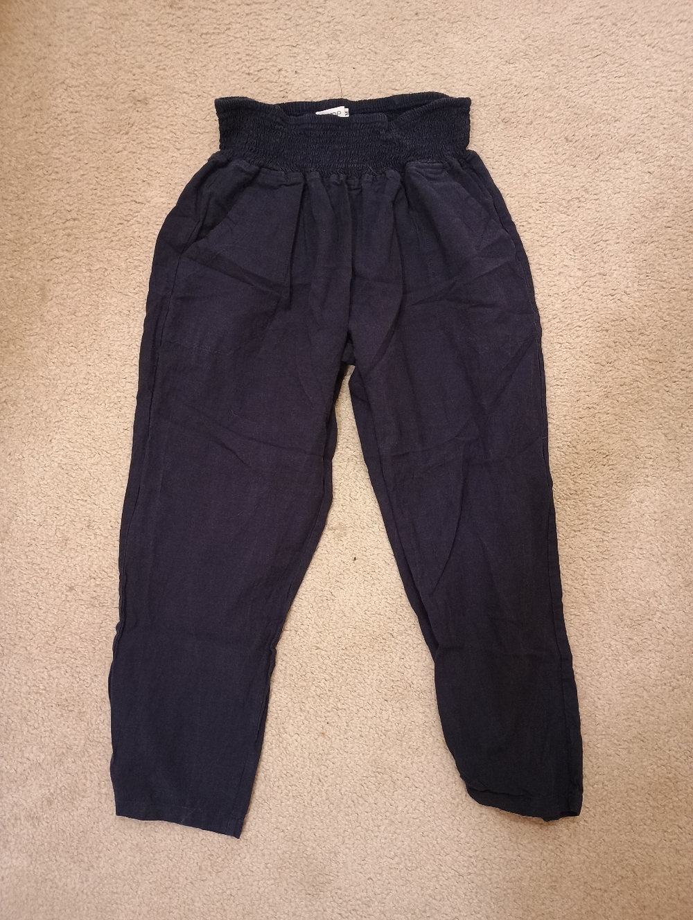 Emme MAMA Transitional Cotton/Linen Pants